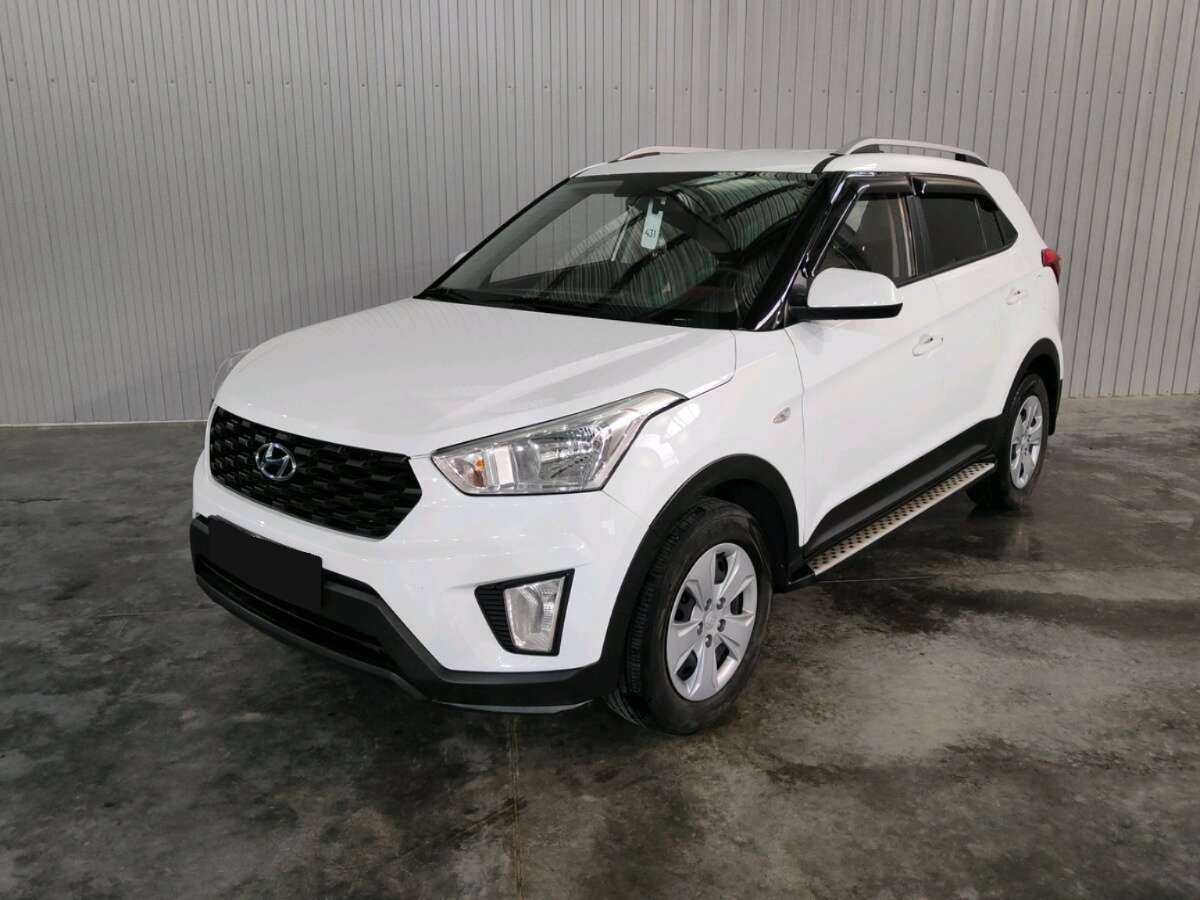 Hyundai Creta с пробегом — 2020 год. Фото: #0
