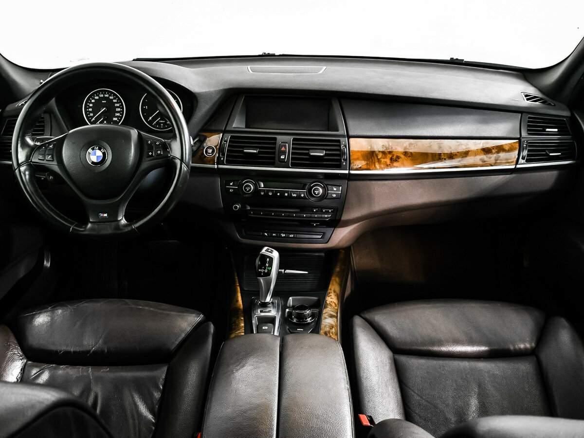 BMW X5 с пробегом — 2009 год. Фото: #10