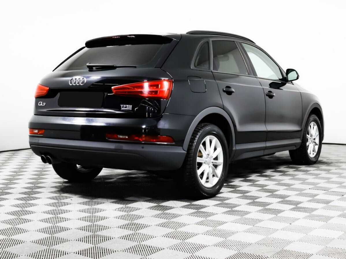 Audi Q3 с пробегом — 2016 год. Фото: #4