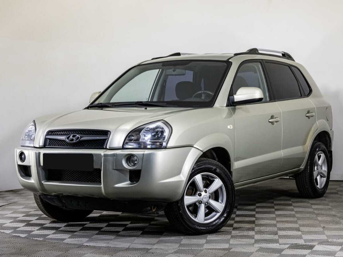 Hyundai Tucson с пробегом — 2008 год. Посмотреть фото