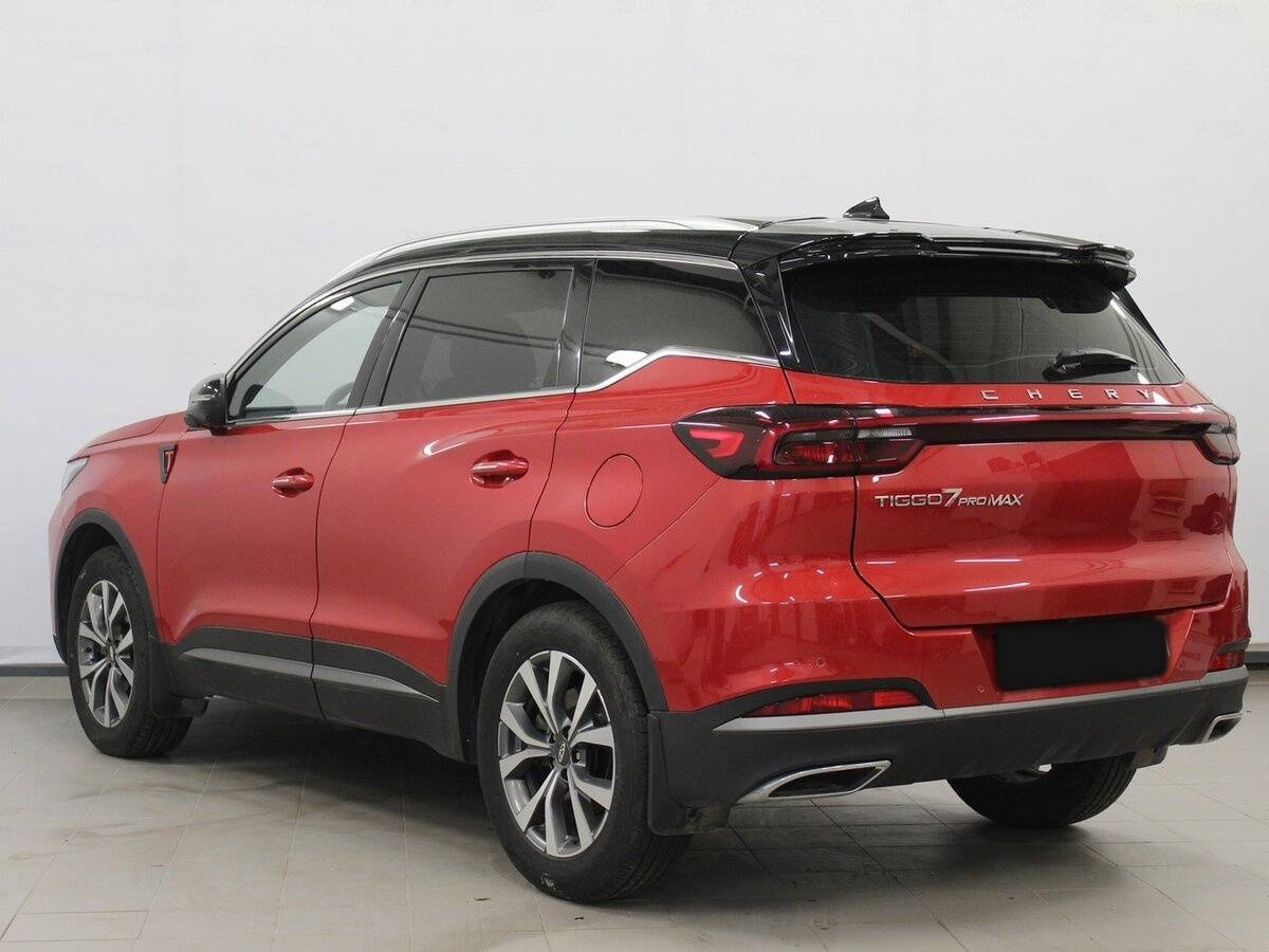 Chery Tiggo 7 Pro Max с пробегом — 2023 год. Фото: #5