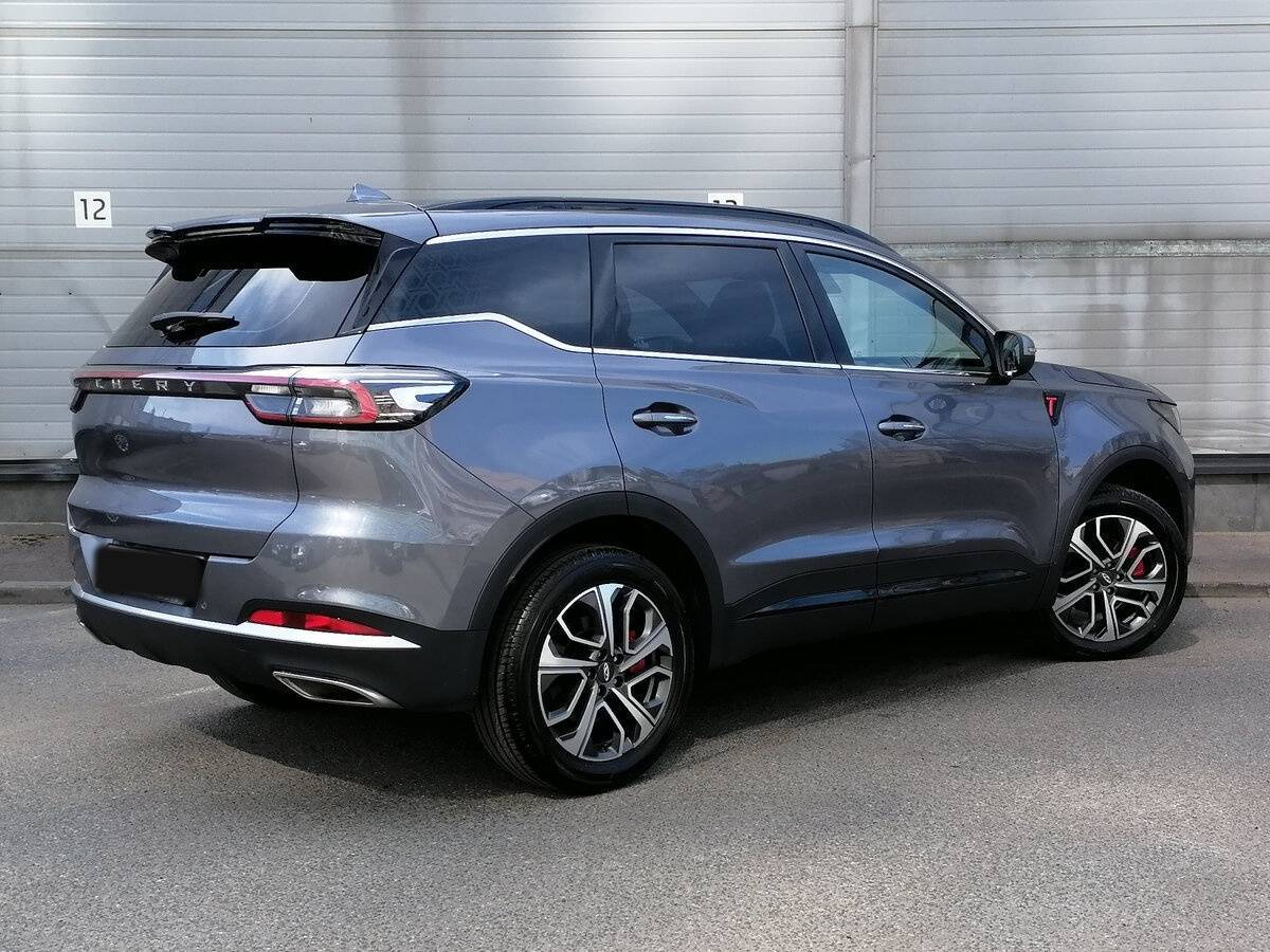 Chery Tiggo 7 Pro Max с пробегом — 2024 год. Фото: #4