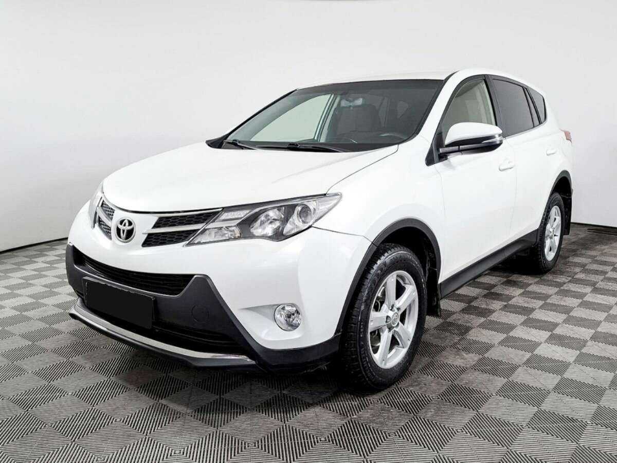 Toyota RAV4 с пробегом — 2014 год. Посмотреть фото