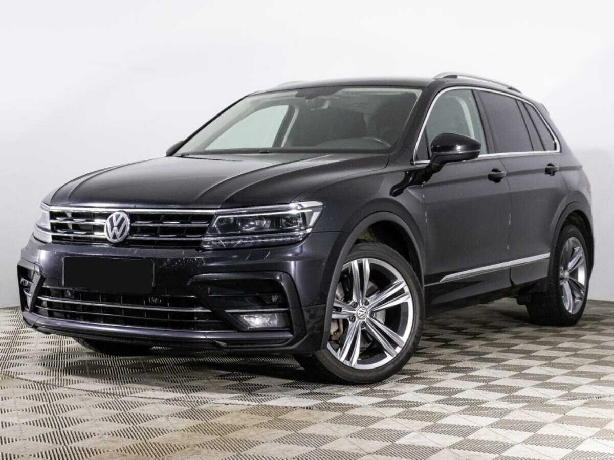 Volkswagen Tiguan с пробегом — 2018 год. Посмотреть фото