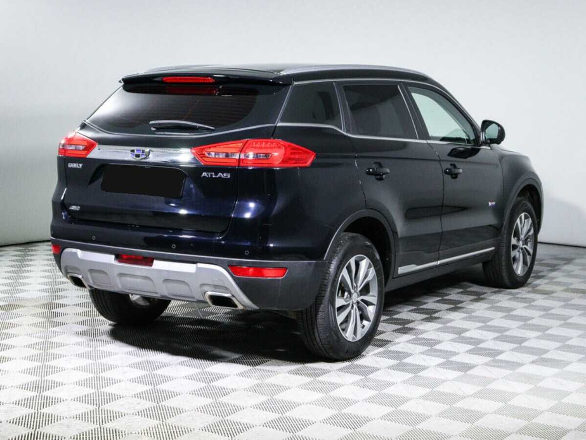 Geely Atlas с пробегом — 2020 год. Фото: #4