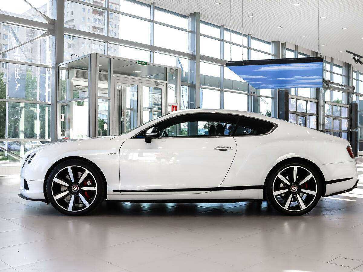Bentley Continental GT с пробегом — 2014 год. Фото: #6