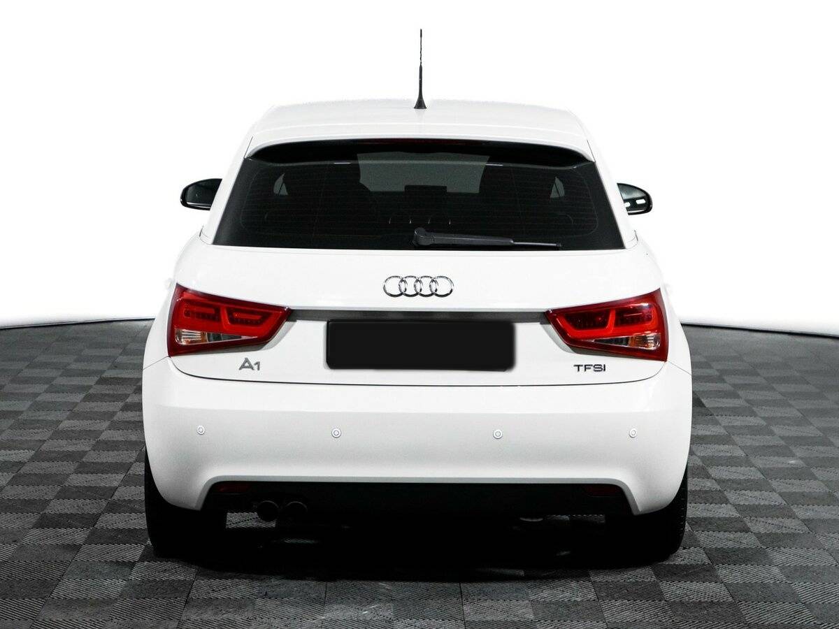 Audi A1 с пробегом — 2014 год. Фото: #5