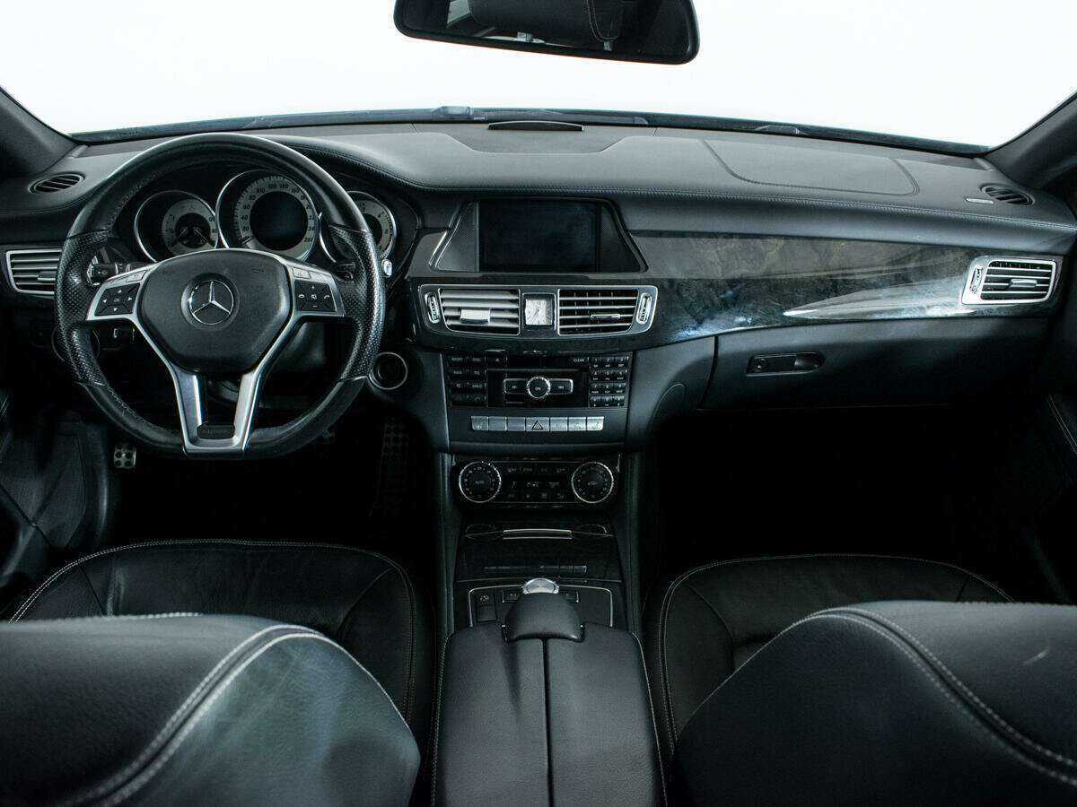 Mercedes-Benz CLS с пробегом — 2014 год. Фото: #9