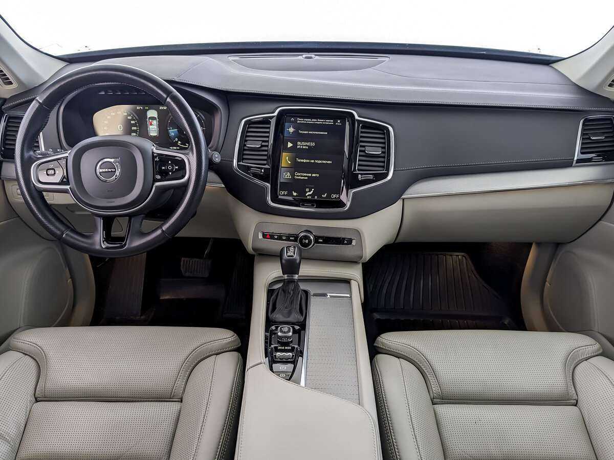 Volvo XC90 с пробегом — 2019 год. Фото: #11