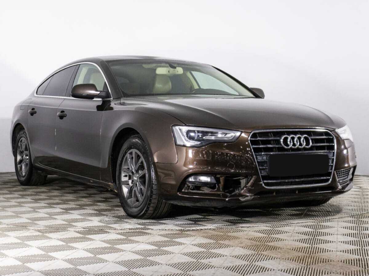 Audi A5 с пробегом — 2015 год. Фото: #2