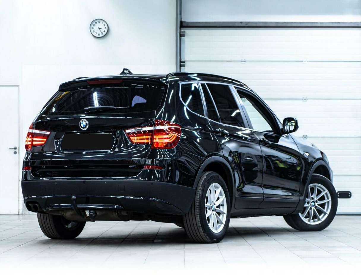 BMW X3 с пробегом — 2012 год. Фото: #2