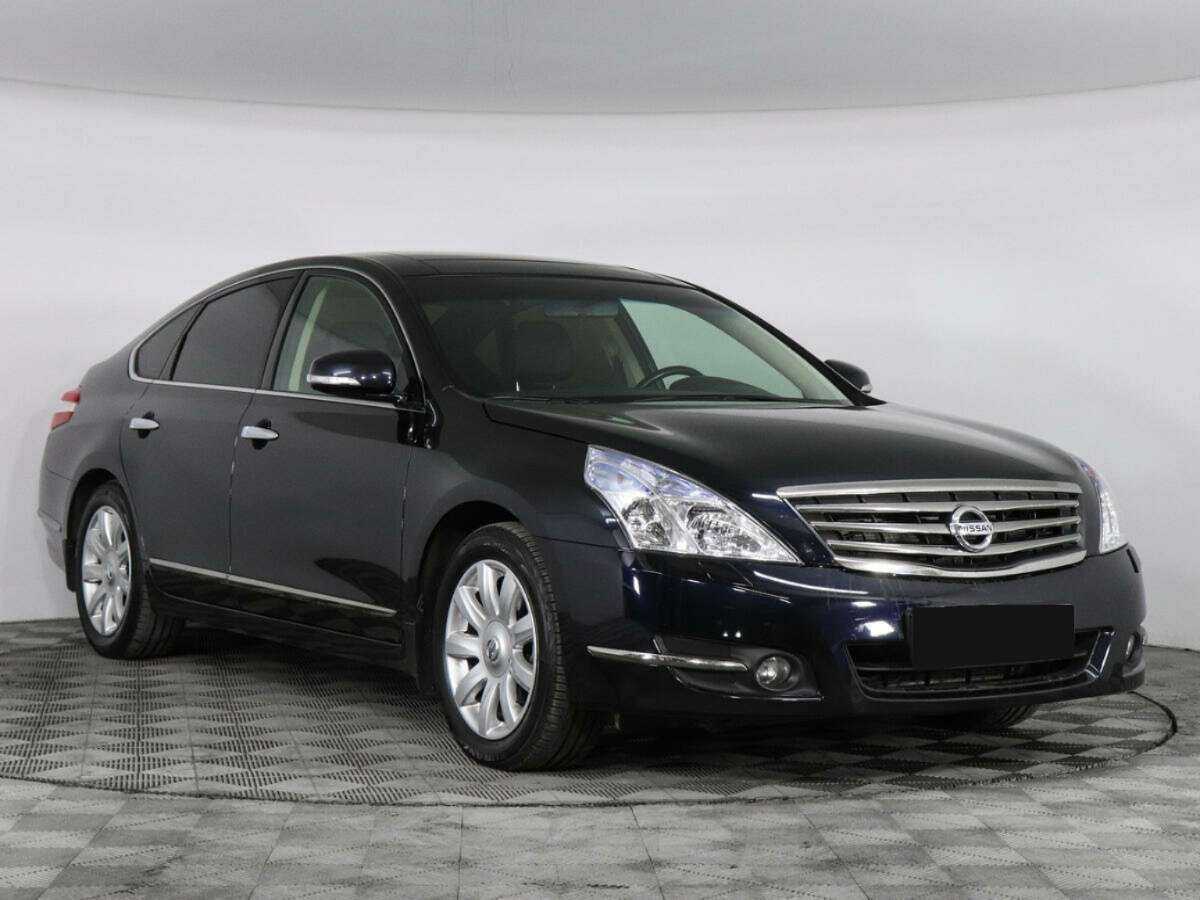 Nissan Teana с пробегом — 2009 год. Фото: #2