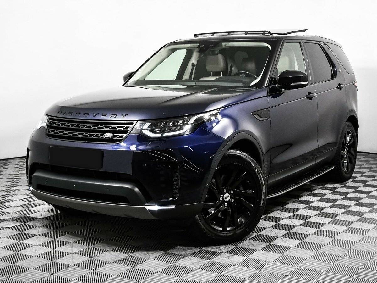 Land Rover Discovery с пробегом — 2018 год. Посмотреть фото