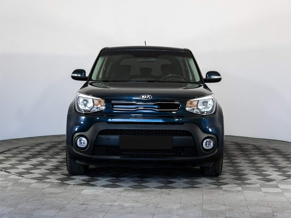 Kia Soul с пробегом — 2018 год. Фото: #1