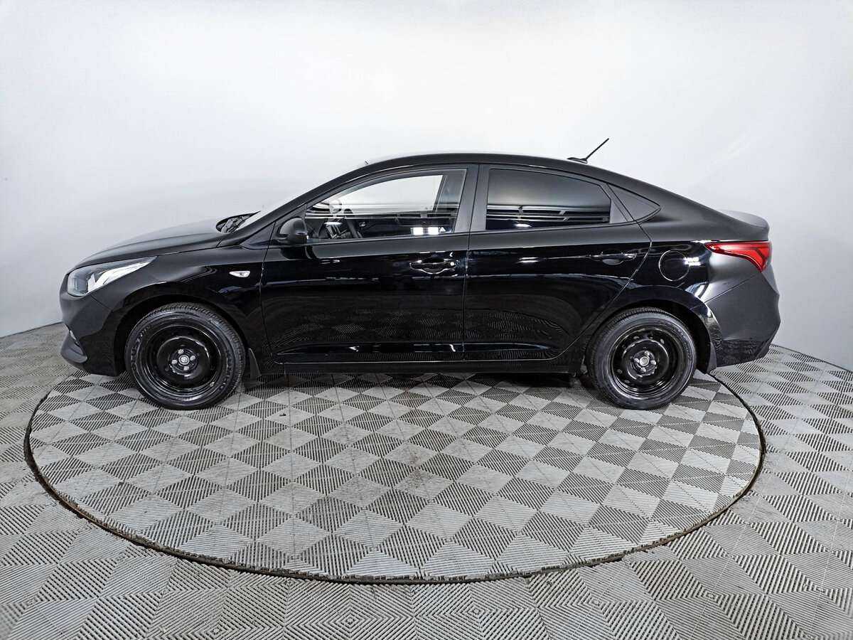 Hyundai Solaris с пробегом — 2018 год. Фото: #7