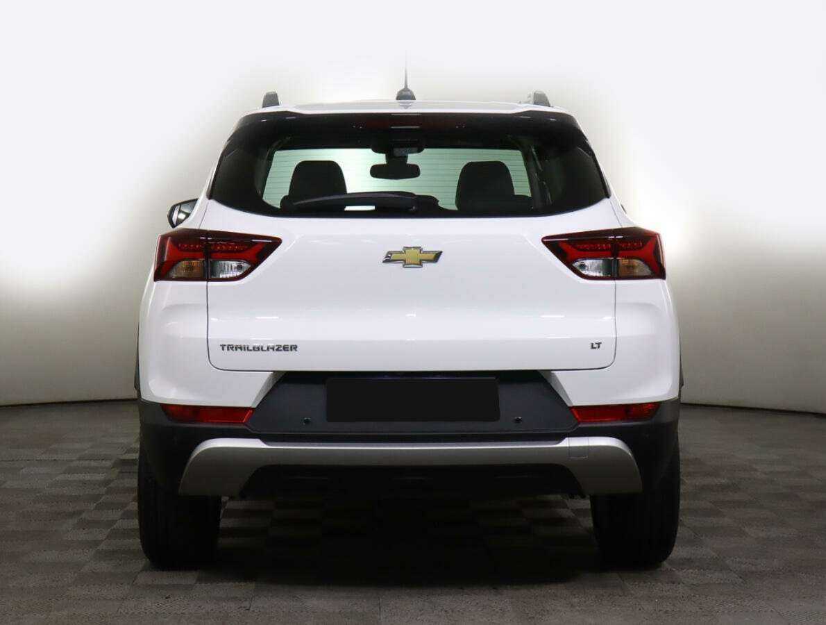 Chevrolet TrailBlazer с пробегом — 2021 год. Фото: #4
