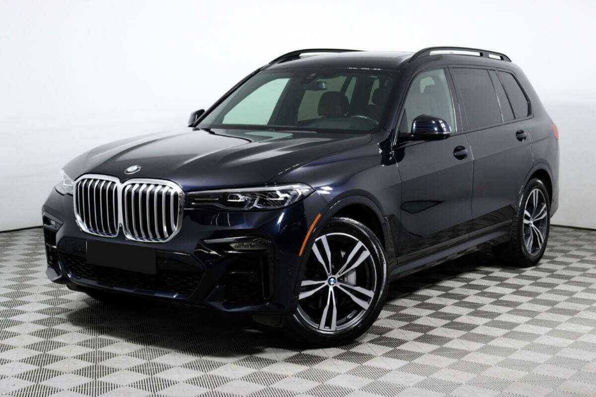 BMW X7 с пробегом — 2019 год. Посмотреть фото