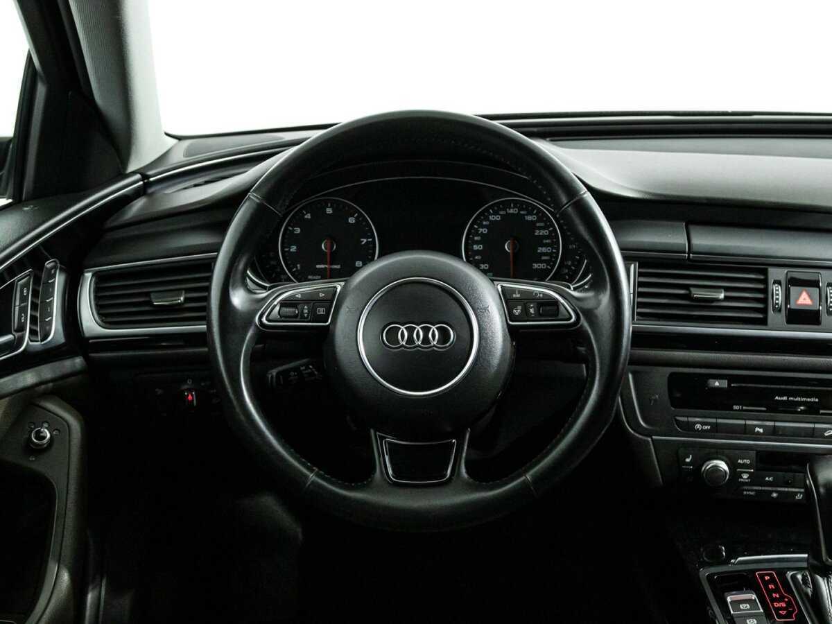 Audi A6 allroad с пробегом — 2016 год. Фото: #24