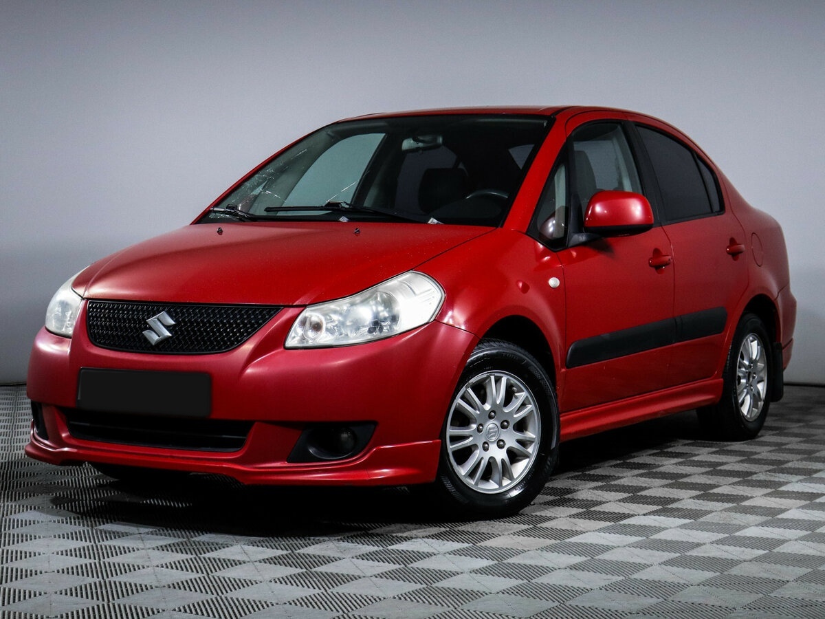 Suzuki SX4 с пробегом — 2010 год. Посмотреть фото