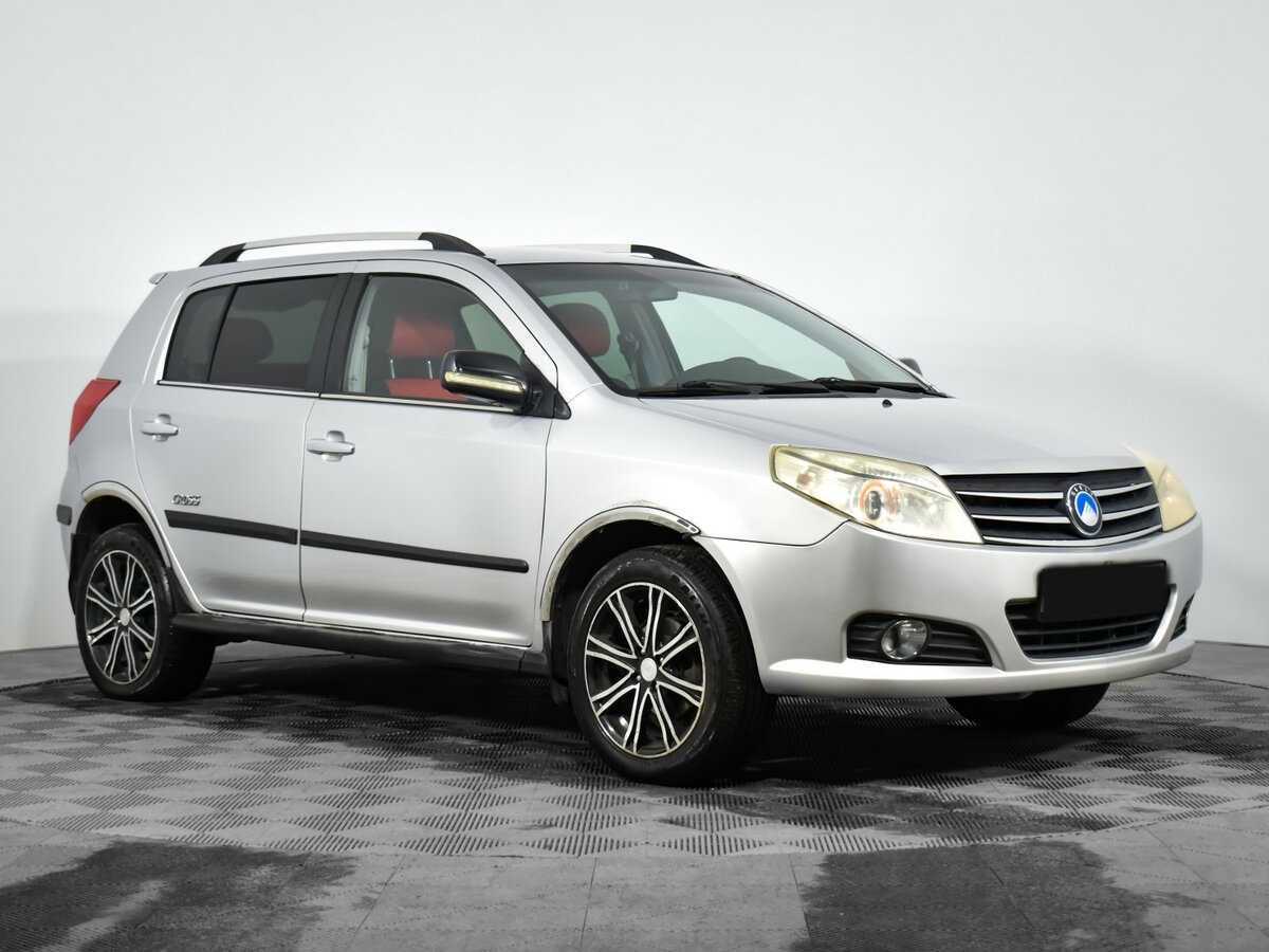 Geely MK Cross с пробегом — 2012 год. Фото: #2