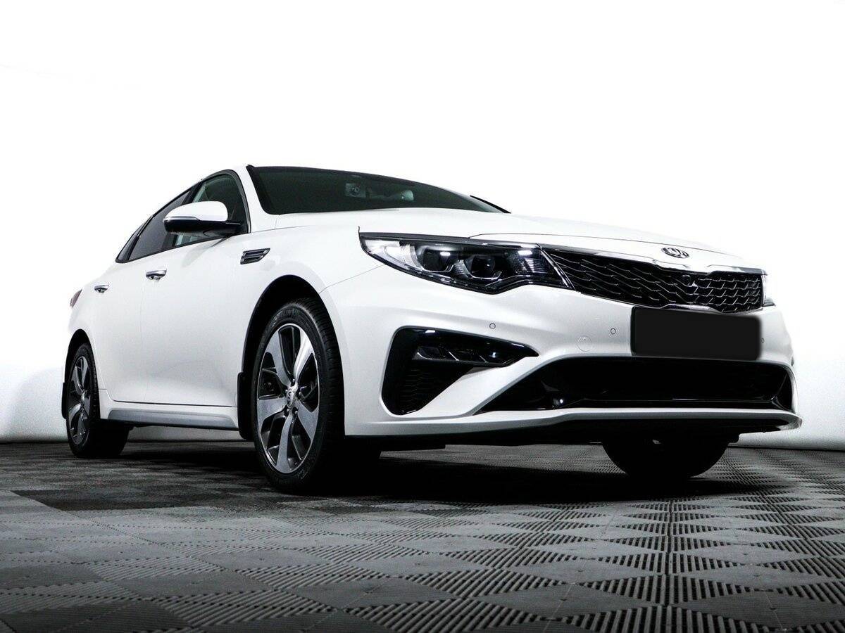 Kia Optima с пробегом — 2020 год. Фото: #18