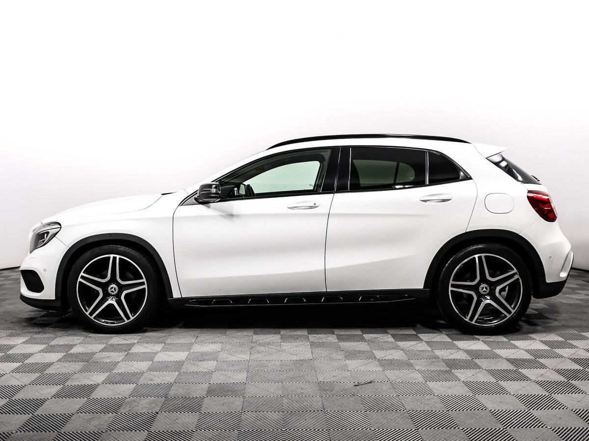 Mercedes-Benz GLA с пробегом — 2014 год. Фото: #7