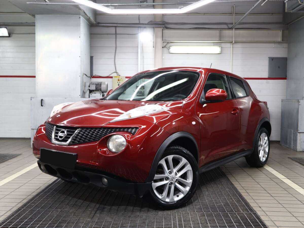 Nissan Juke с пробегом — 2011 год. Фото: #0