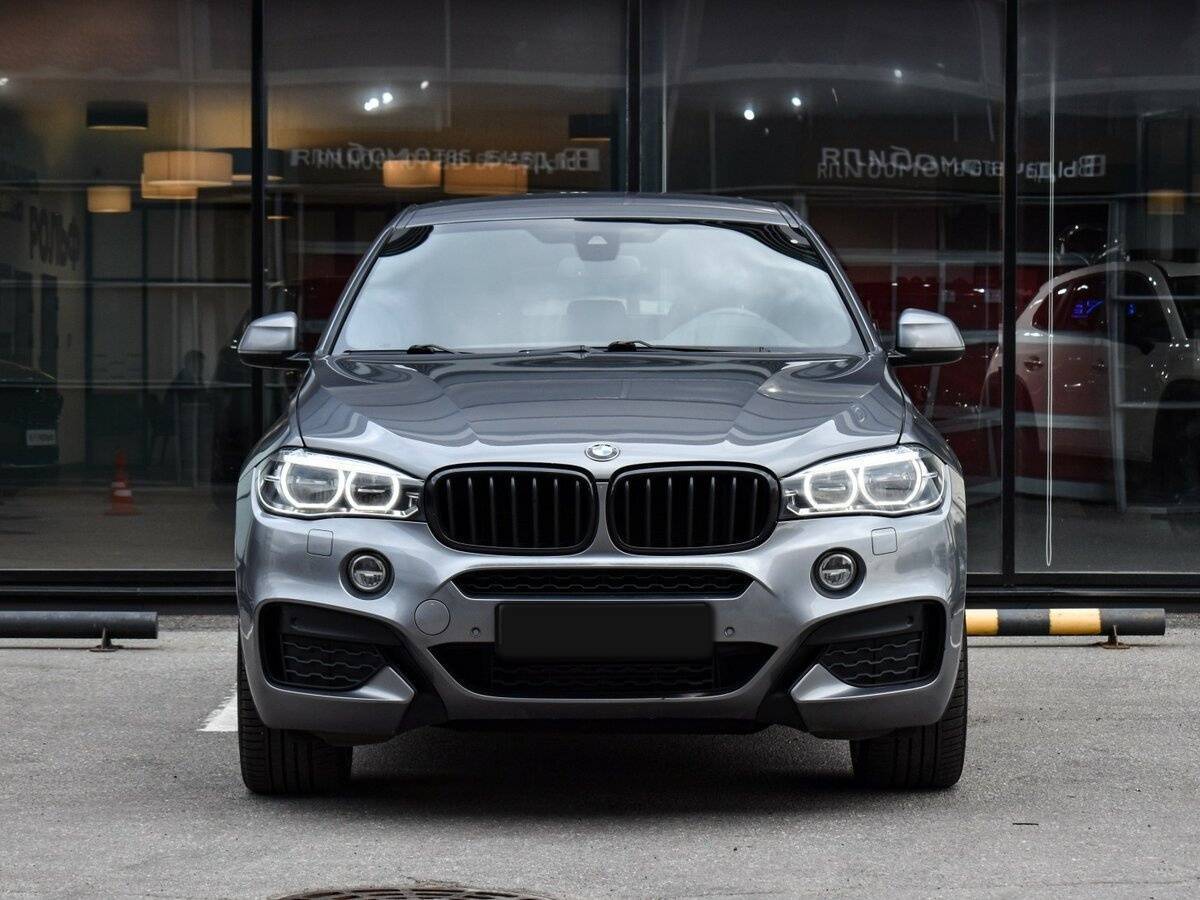 BMW X6 с пробегом — 2016 год. Фото: #1