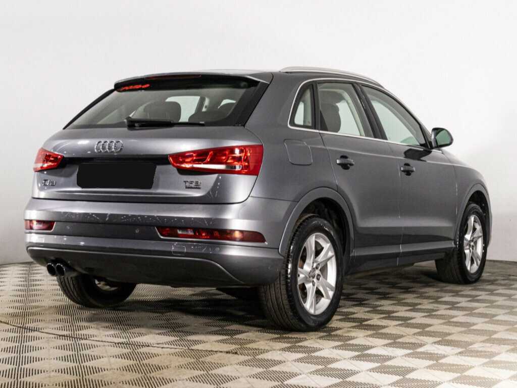 Audi Q3 с пробегом — 2015 год. Фото: #4