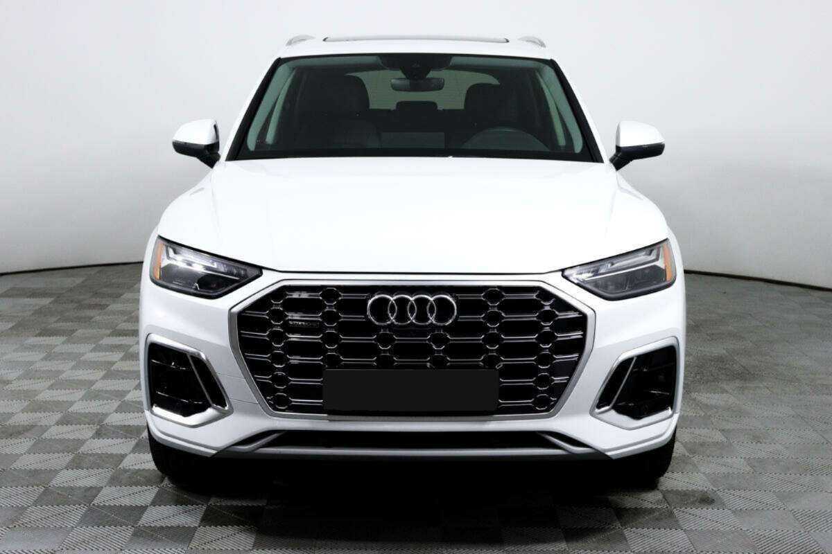 Audi Q5 с пробегом — 2022 год. Фото: #1