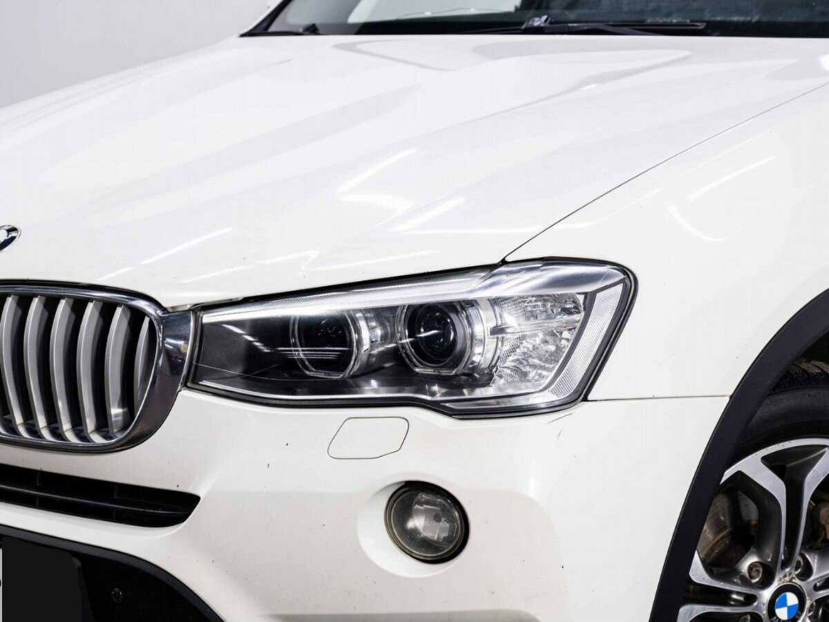 BMW X3 с пробегом — 2015 год. Фото: #6