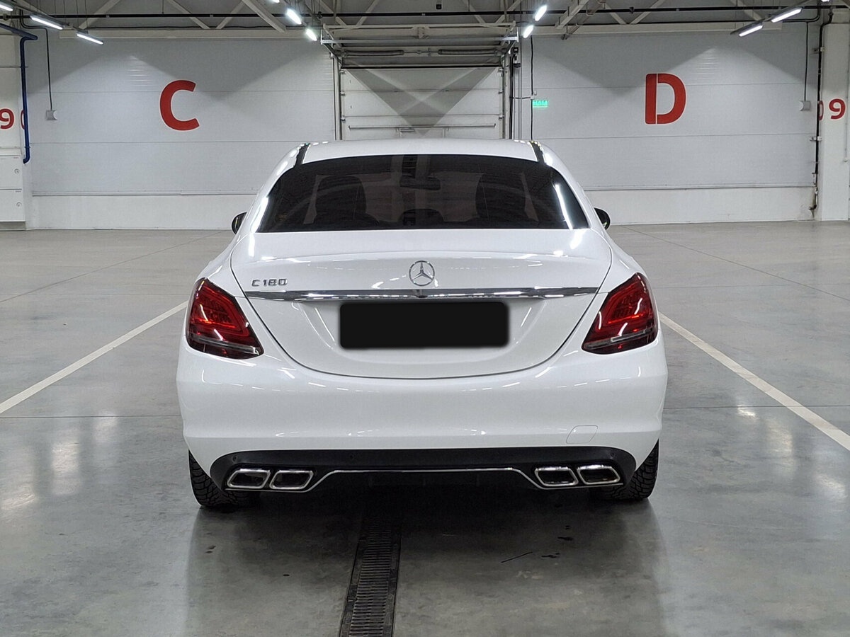 Mercedes-Benz C-Класс с пробегом — 2018 год. Фото: #5