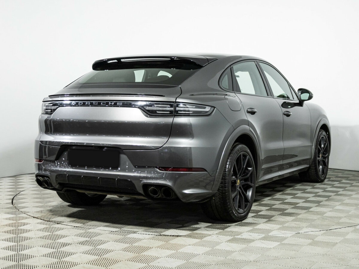 Porsche Cayenne с пробегом — 2021 год. Фото: #3