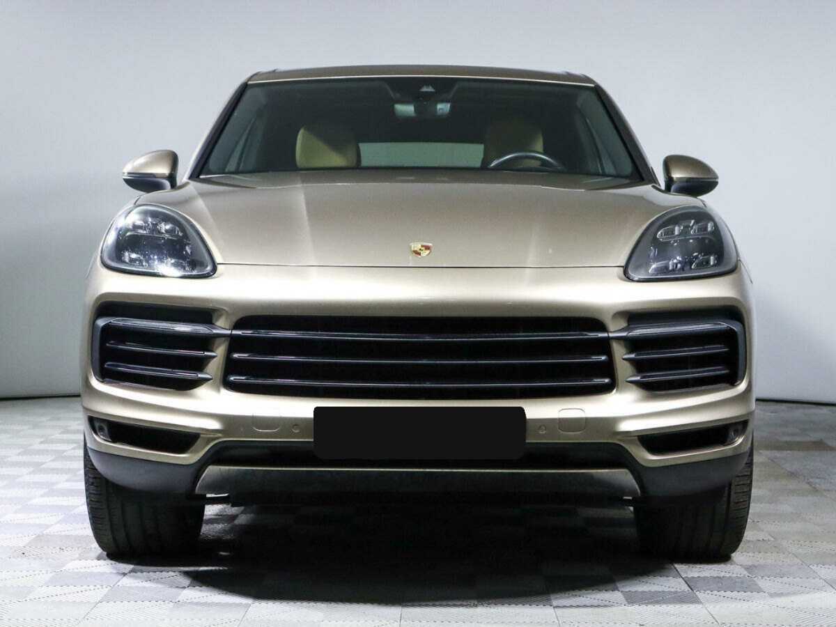 Porsche Cayenne с пробегом — 2018 год. Фото: #0