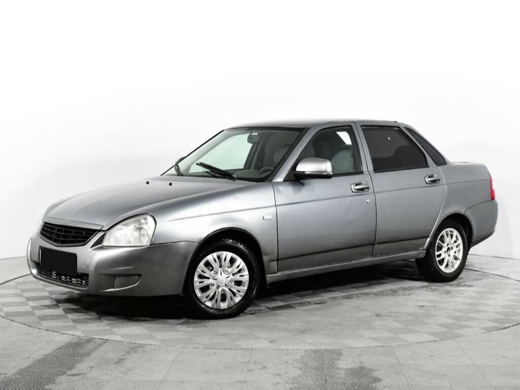 Lada (ВАЗ) Priora с пробегом — 2008 год. Посмотреть фото
