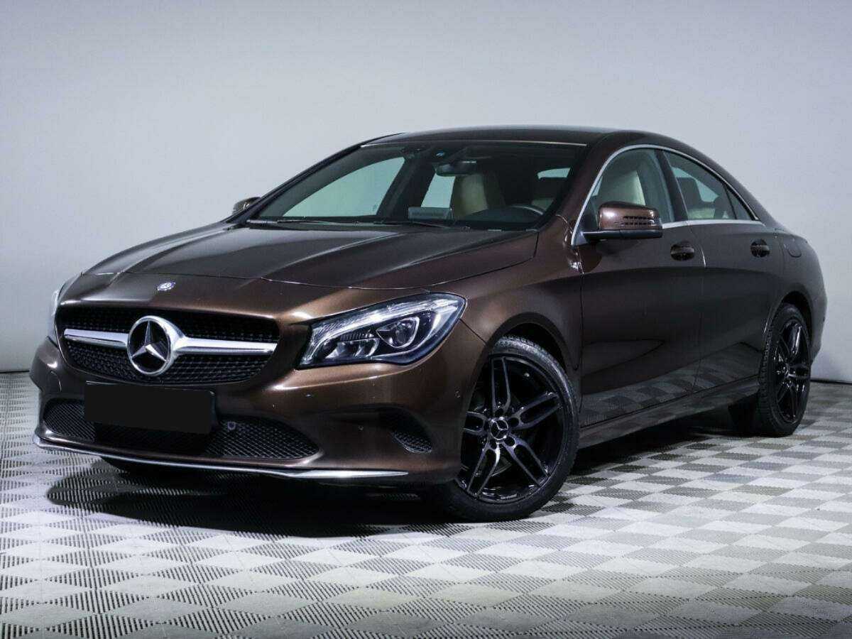 Mercedes-Benz CLA с пробегом — 2017 год. Фото: #0