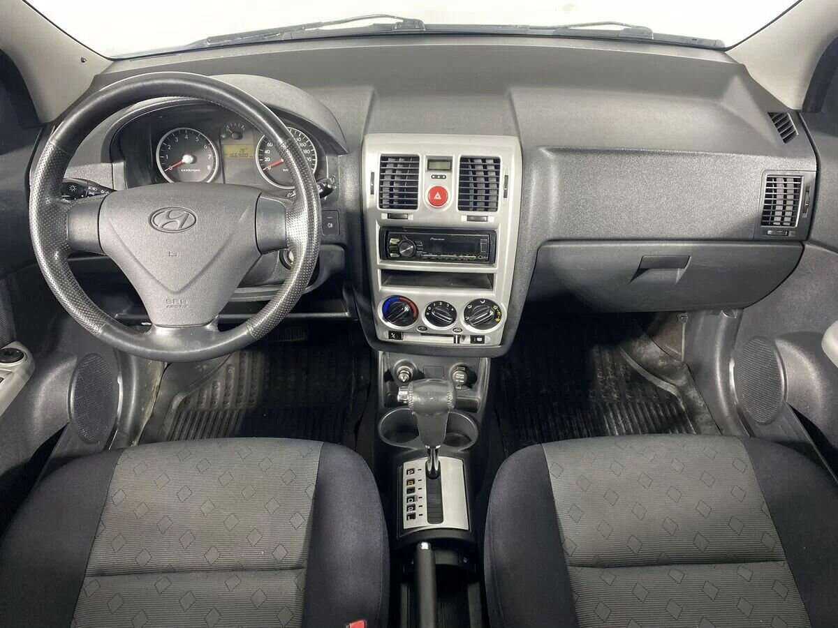Hyundai Getz с пробегом — 2005 год. Фото: #10