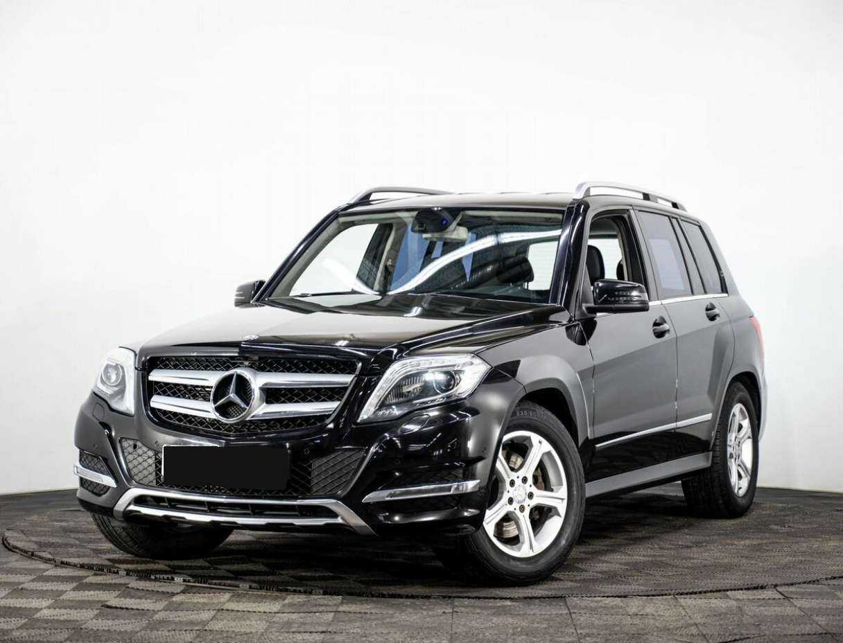 Mercedes-Benz GLK-Класс с пробегом — 2014 год. Фото: #0
