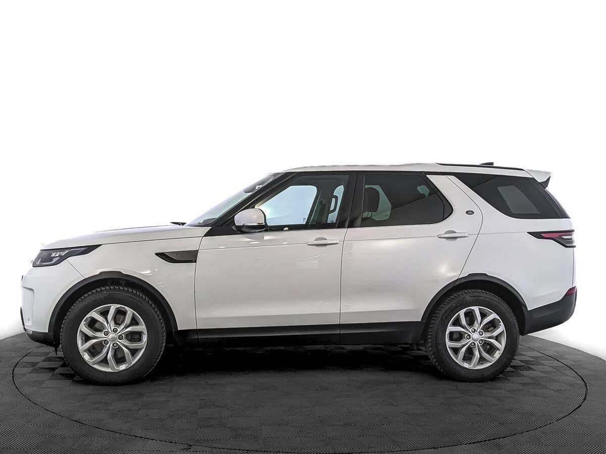 Land Rover Discovery с пробегом — 2018 год. Фото: #5