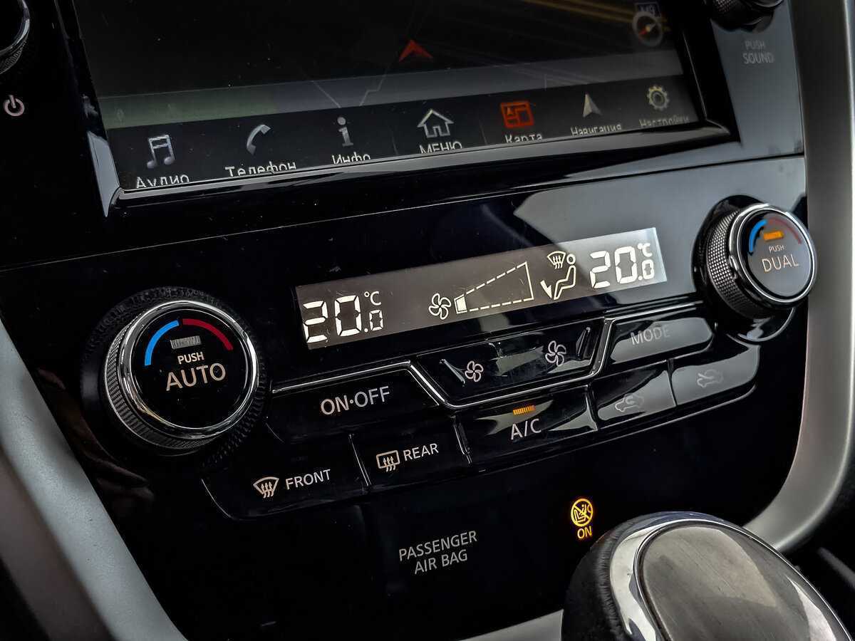 Nissan Murano с пробегом — 2018 год. Фото: #20