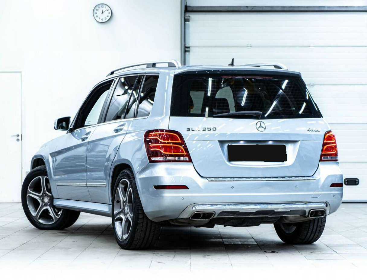 Mercedes-Benz GLK-Класс с пробегом — 2012 год. Фото: #3