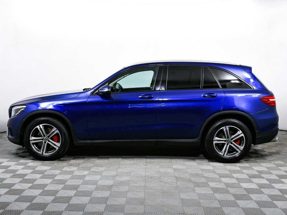 Mercedes-Benz GLC с пробегом — 2018 год. Фото: #7