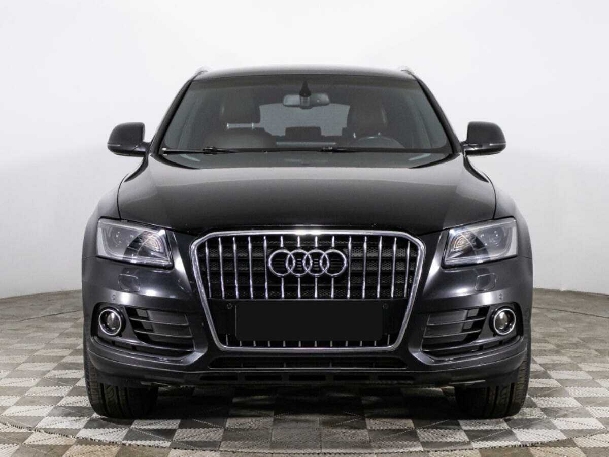 Audi Q5 с пробегом — 2015 год. Фото: #1