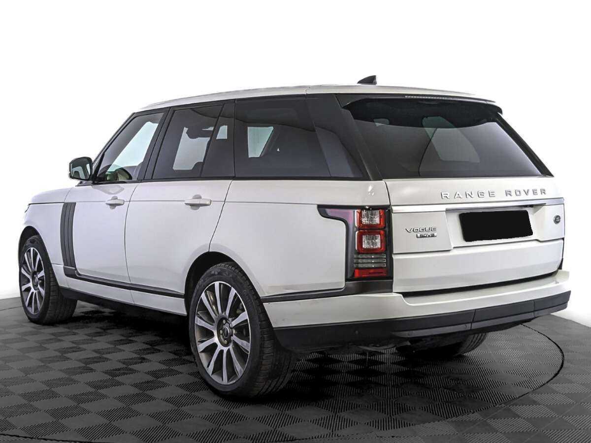 Land Rover Range Rover с пробегом — 2017 год. Фото: #6