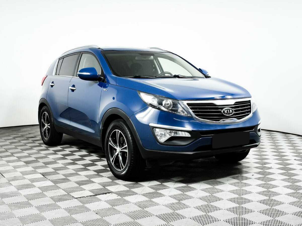 Kia Sportage с пробегом — 2011 год. Фото: #2