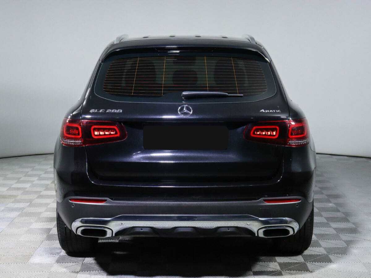 Mercedes-Benz GLC с пробегом — 2021 год. Фото: #4