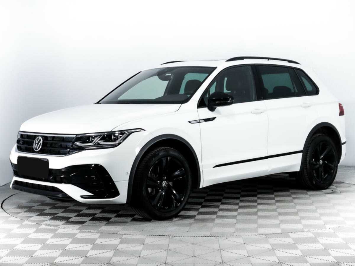 Volkswagen Tiguan с пробегом — 2021 год. Посмотреть фото