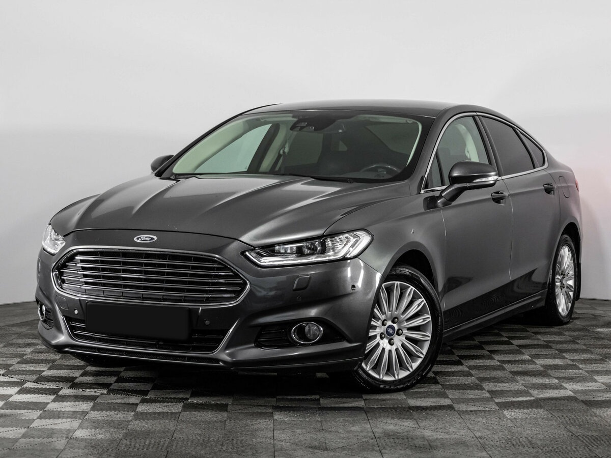 Ford Mondeo с пробегом — 2015 год. Посмотреть фото