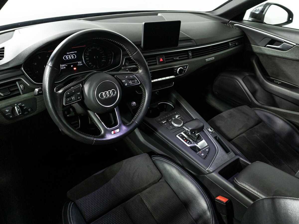 Audi A4 с пробегом — 2018 год. Фото: #10