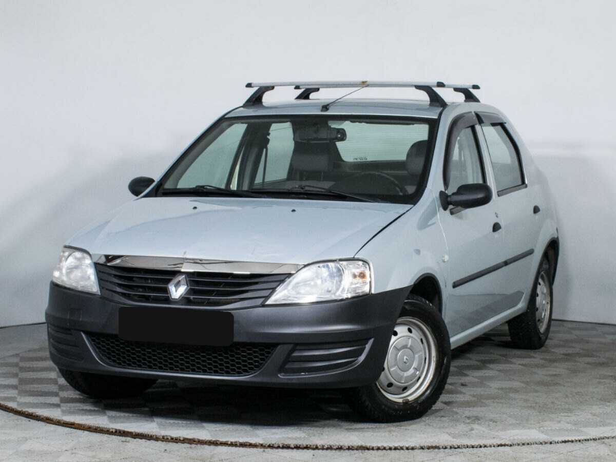 Renault Logan с пробегом — 2009 год. Посмотреть фото